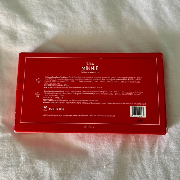 ‼️SOMEONE I RECENTLY PURCHASED FROM ACCIDENTALLY SENT ME A MINNIE MOUSE PALETTE - Picture 4 of 4